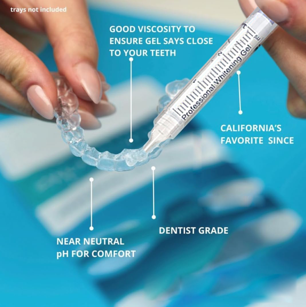 Zahnaufhellungsgel, Nachfüllsp – Teeth Whitening Gel Syringes Bewertung und Preis