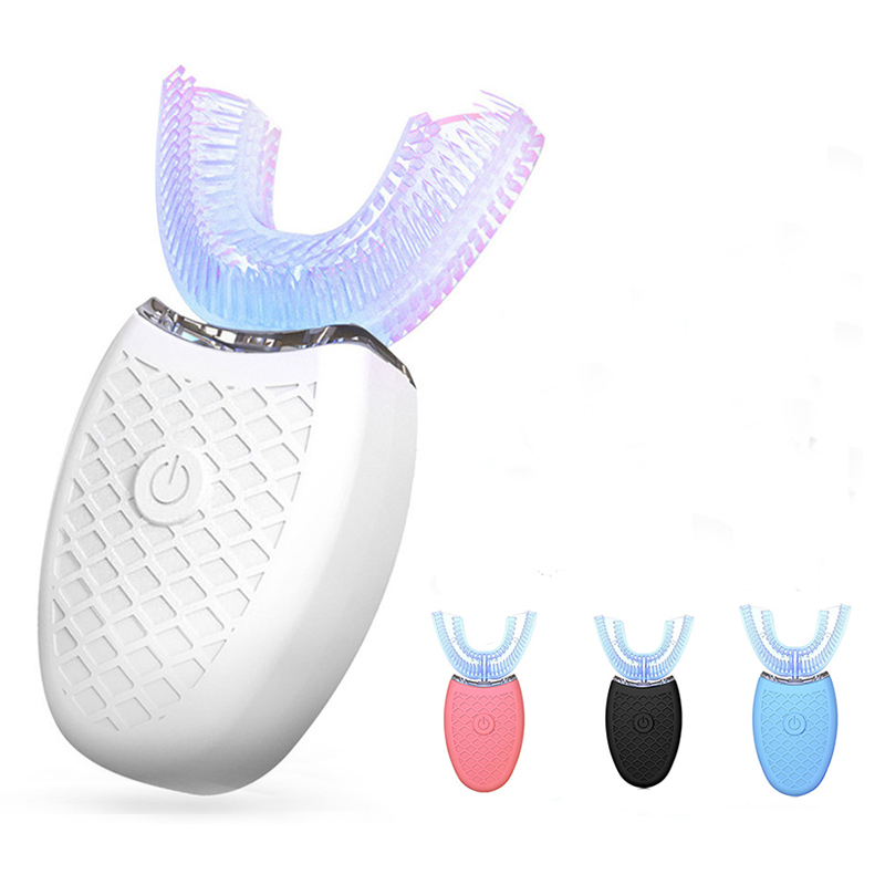 Weiche Borsten, U-Form, intell – Teeth Whitening Blue Light Bewertung und Preis