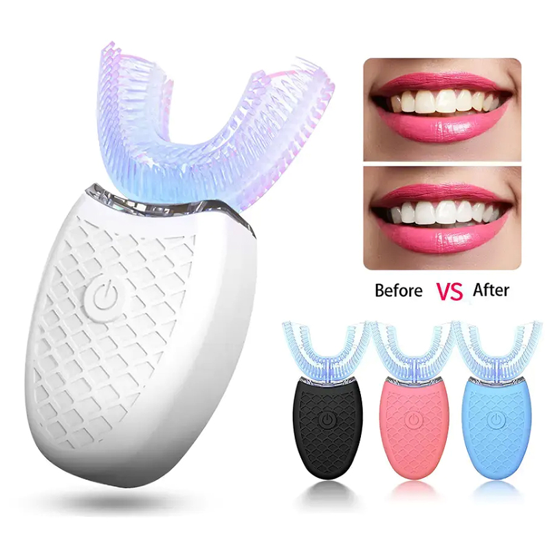 Weiche Borsten, U-Form, intell – Teeth Whitening Blue Light Bewertung und Preis