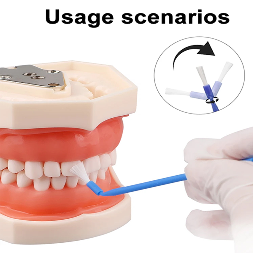 100 Stück Zahnärztliche Einweg – Whitening Teeth Dentist Bewertung und Preis