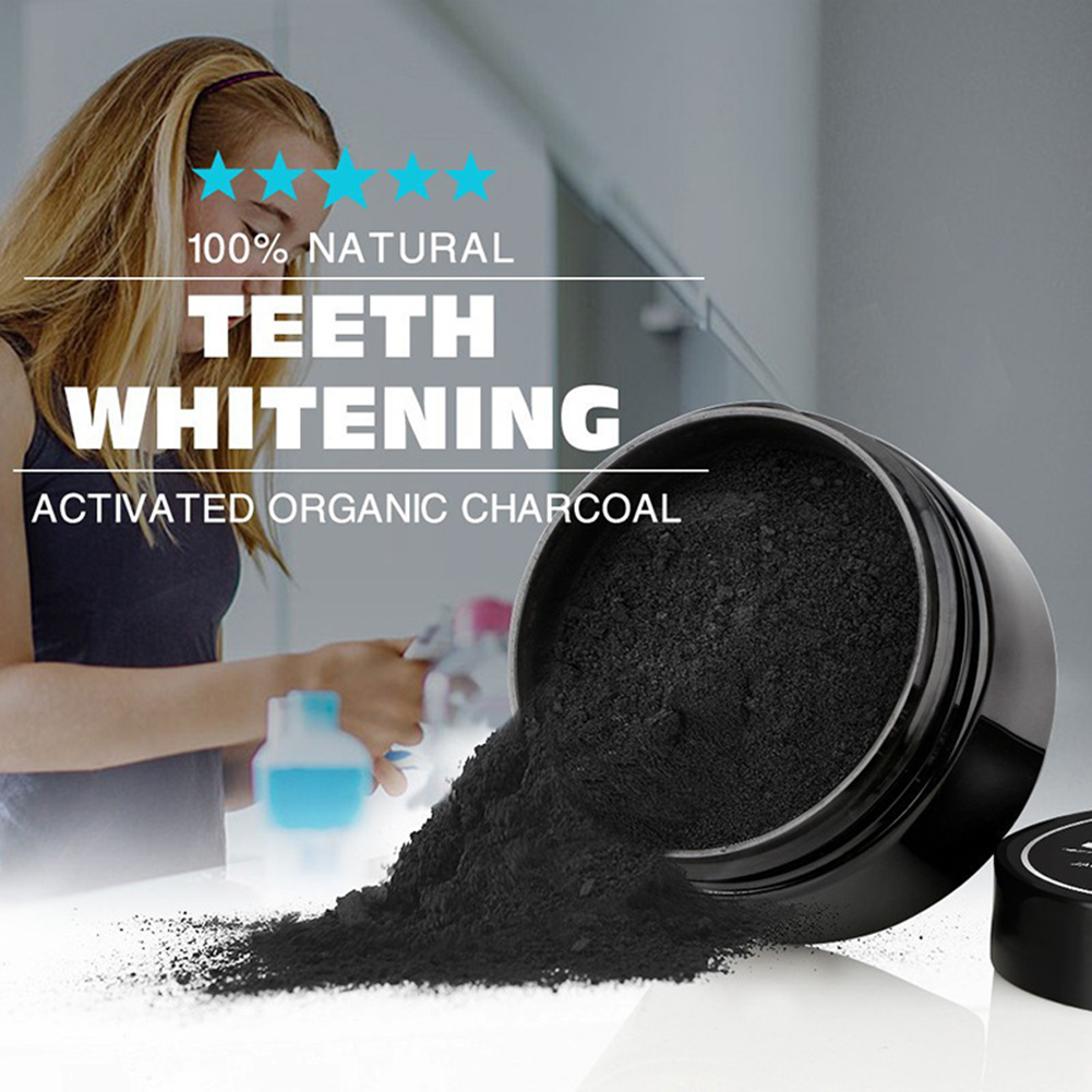 2 Arten Zahn aufhellung pulver – Teeth Whitening Activated Organic Charcoal Bewertung und Preis