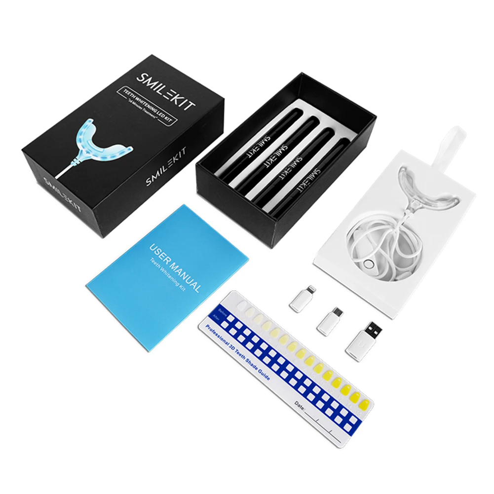 1 Set Zahnaufhellung, saubere  – Teeth Whitening Gel Syringes Bewertung und Preis