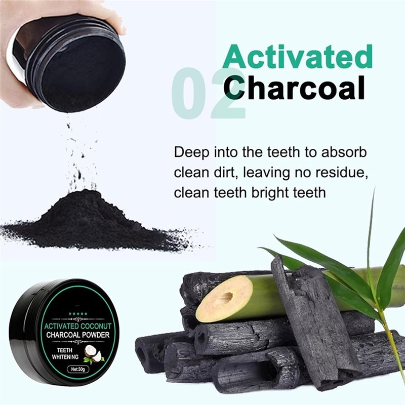 【FAVORIT DER KÜNSTLER】Zahnaufh – Teeth Whitening Activated Organic Charcoal Bewertung und Preis