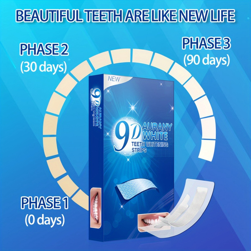 21 Paar 9D Aurany White Zahnau – Teeth Whitening Diy Bewertung und Preis