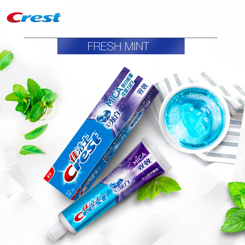 Crest 3D MICA Zahnpasta Fluori – Teeth Whitening Effective Bewertung und Preis