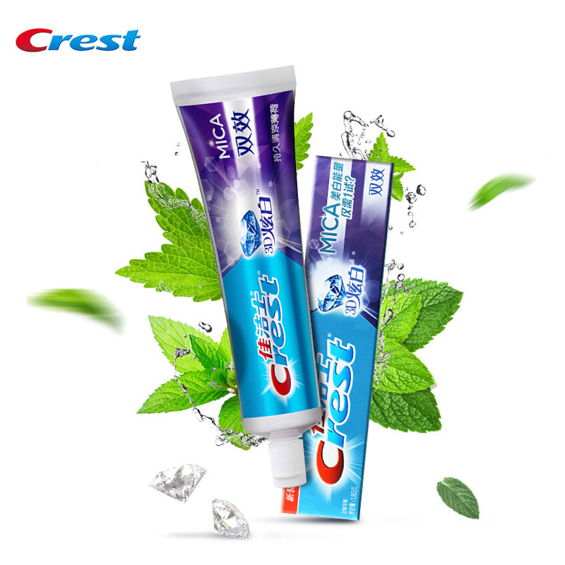 Crest 3D MICA Zahnpasta Fluori – Teeth Whitening Effective Bewertung und Preis