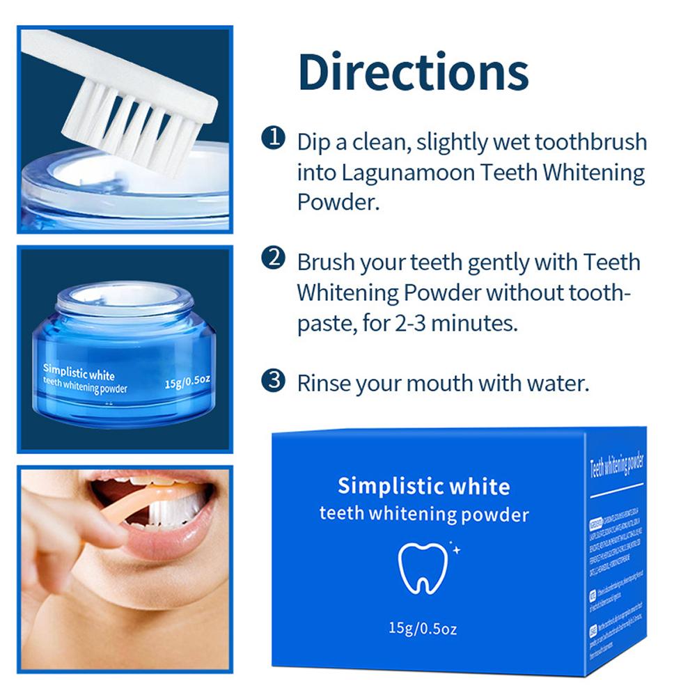 15g Zahnaufhellungspulver Prem – Teeth Whitening Diy Bewertung und Preis