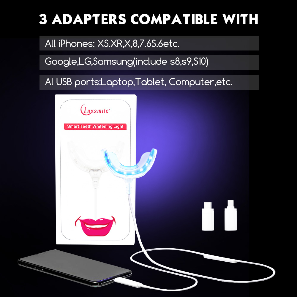 Luxsmile Smart LED Zahnaufhell – Teeth Whitening Blue Light Bewertung und Preis