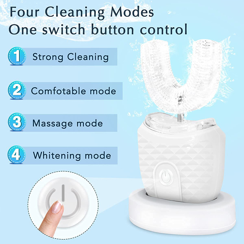 U-förmiges Wiederaufladbares L – Teeth Whitening Zoom Bewertung und Preis