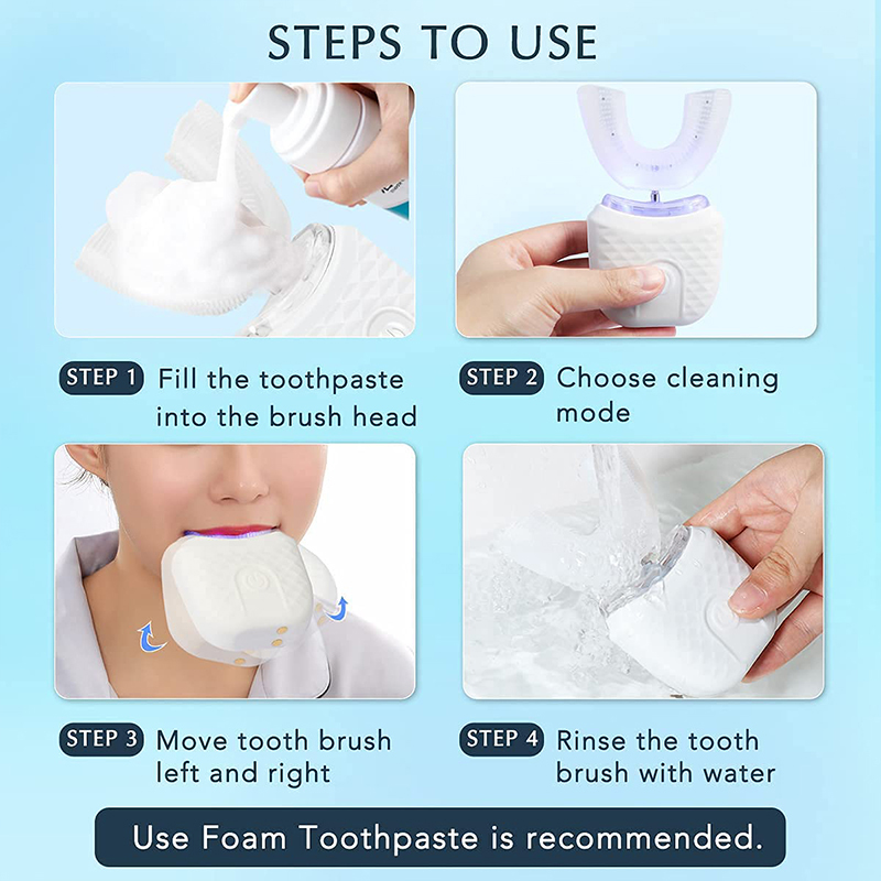 U-förmiges Wiederaufladbares L – Teeth Whitening Zoom Bewertung und Preis