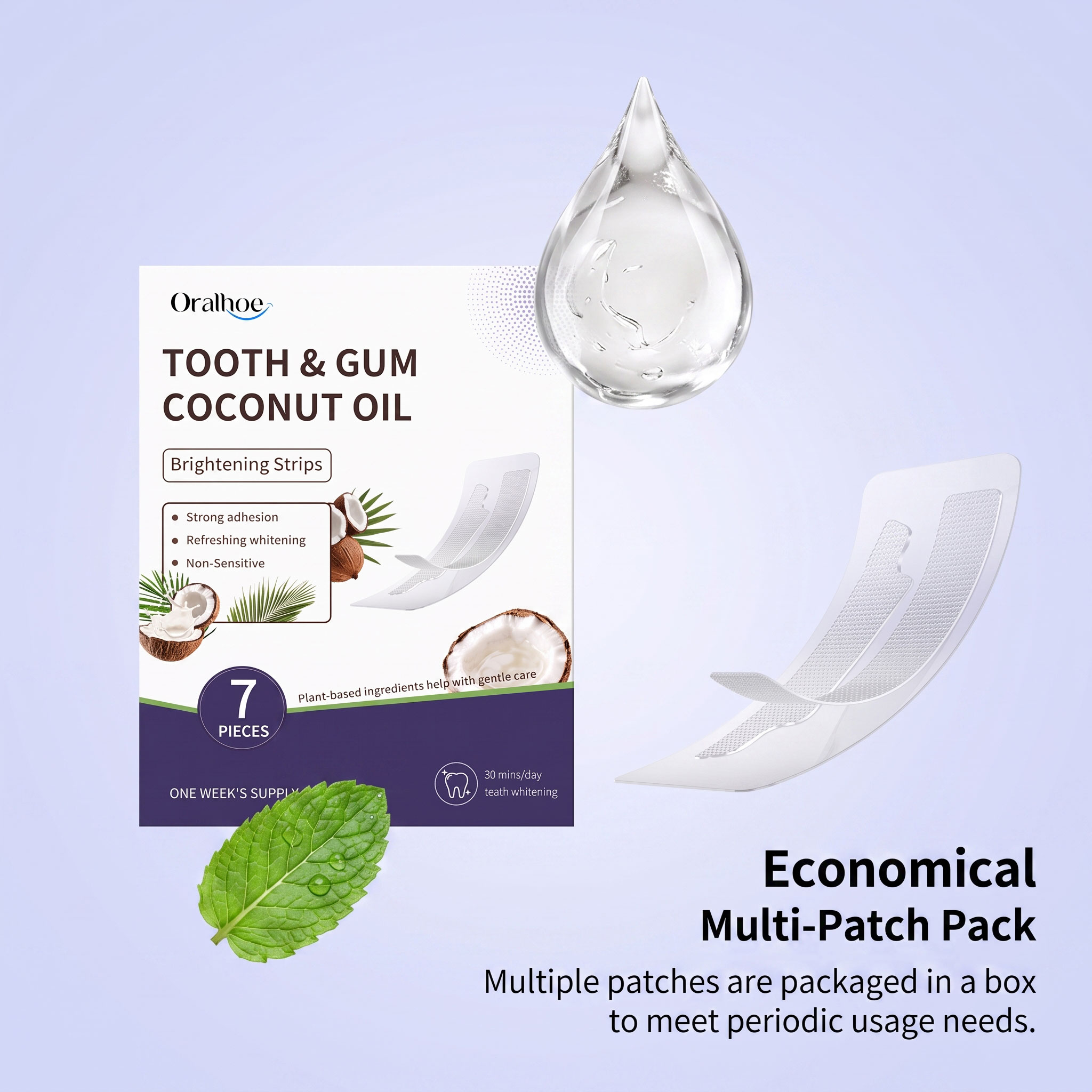 Oralhoe Kokosnussöl Zahnaufhel – Teeth Whitening With Coconut Oil Bewertung und Preis
