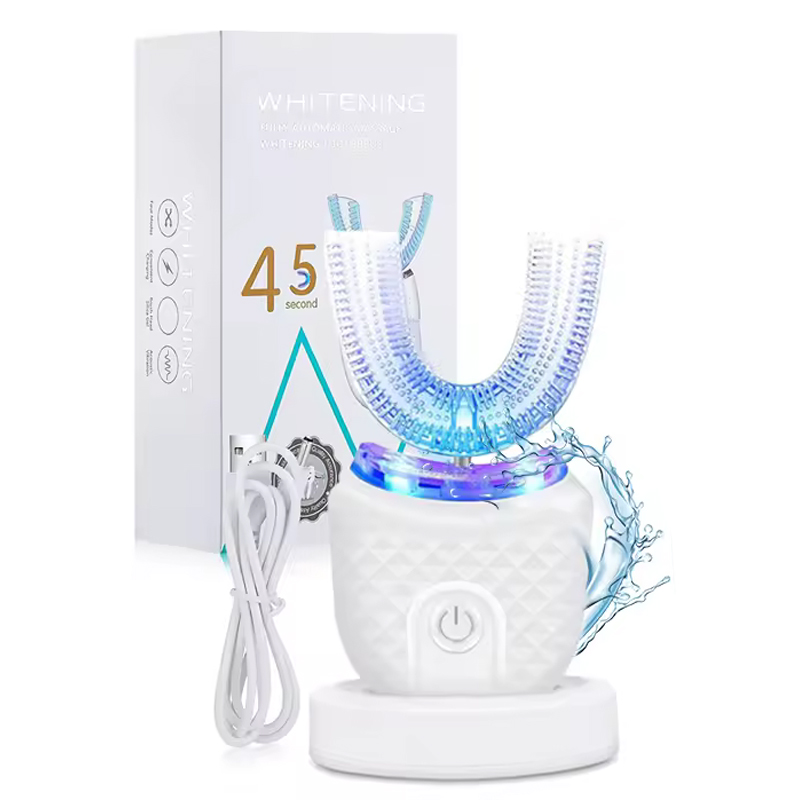 Zahnpflege u Form elektrische  – Teeth Whitening Blue Light Bewertung und Preis