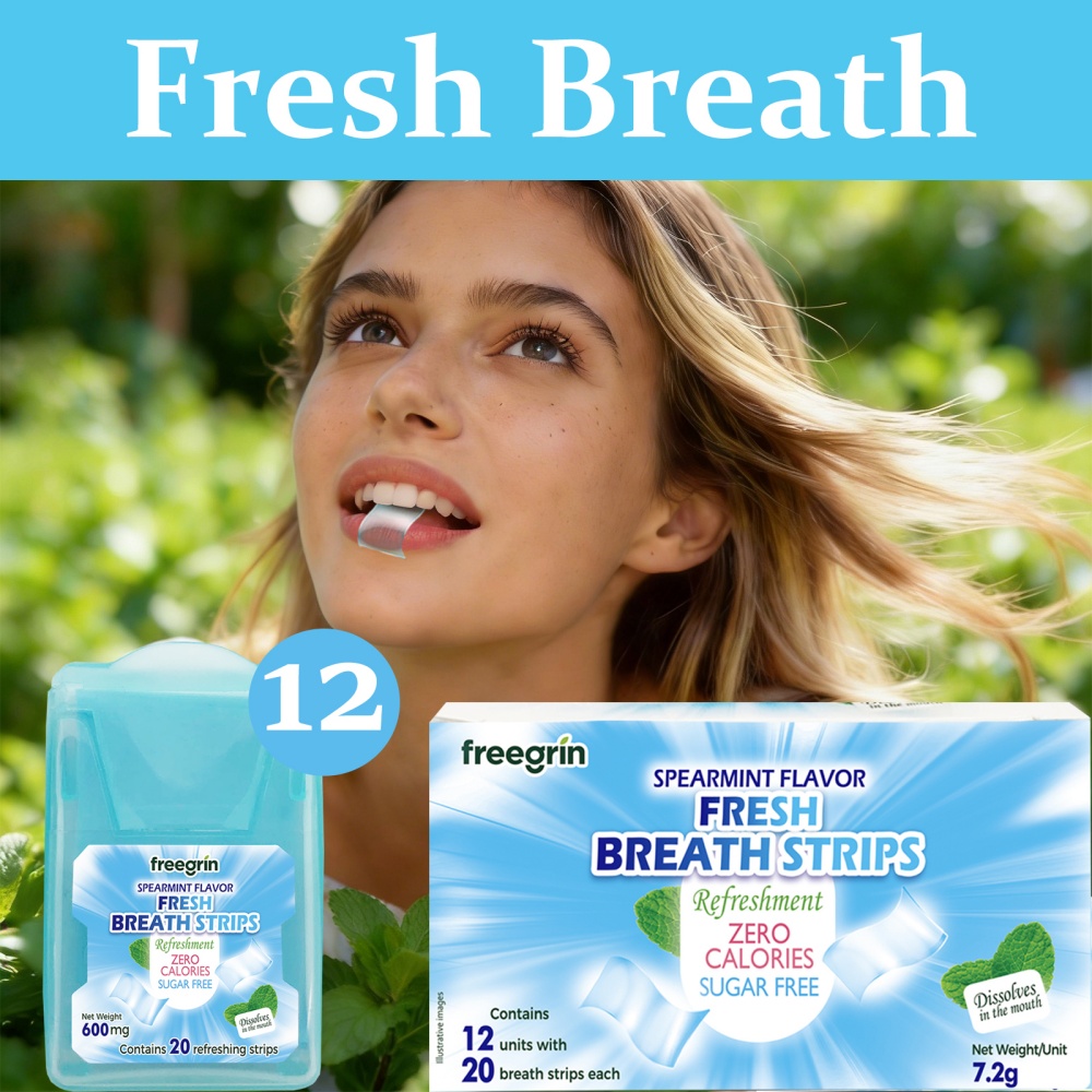 FREEGRIN Spearmint-Geschmack F – Teeth Whitening In Office Bewertung und Preis