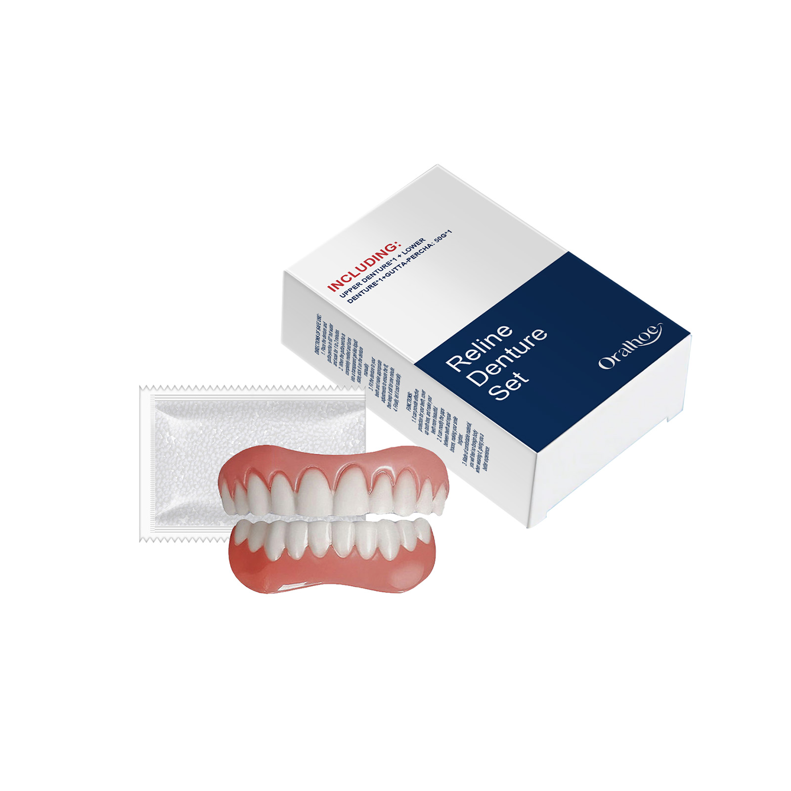 Falsche Zahnprothesen, temporä – Teeth Whitening For Braces Bewertung und Preis