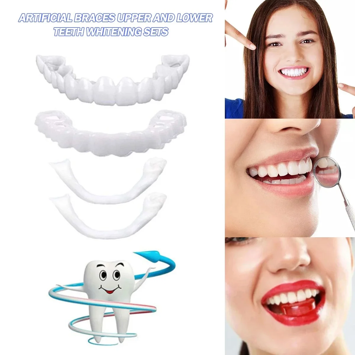 Zahn-Veneers Zahnaufhellung Za – Teeth Whitening For Braces Bewertung und Preis