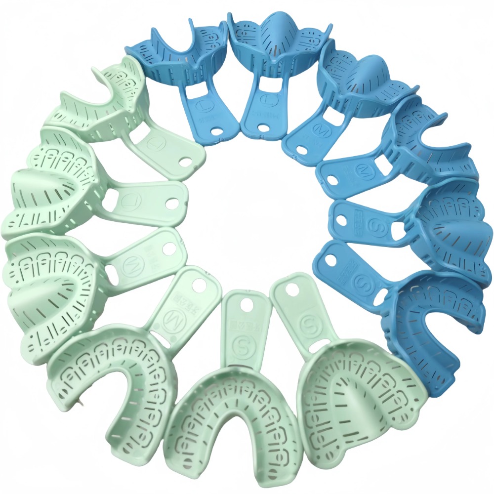 6 Teile/satz Dental Abdruck Ku – Teeth Whitening Tray Bewertung und Preis