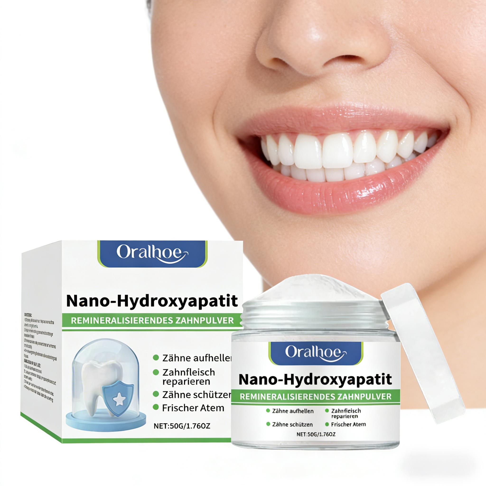 Oralhoe Zahnaufhellungspulver  – Teeth Whitening Diy Bewertung und Preis