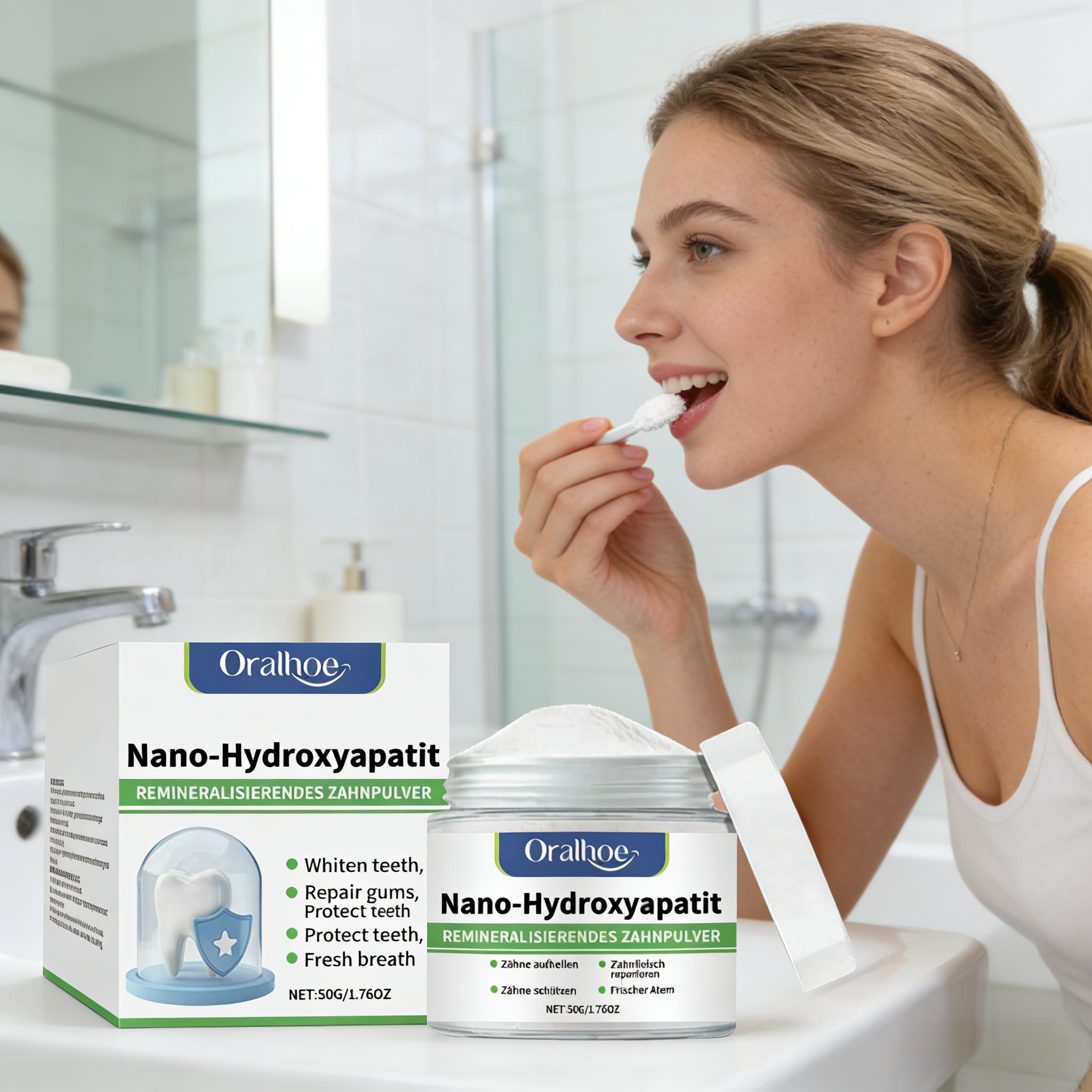 Oralhoe Zahnaufhellungspulver  – Teeth Whitening Diy Bewertung und Preis