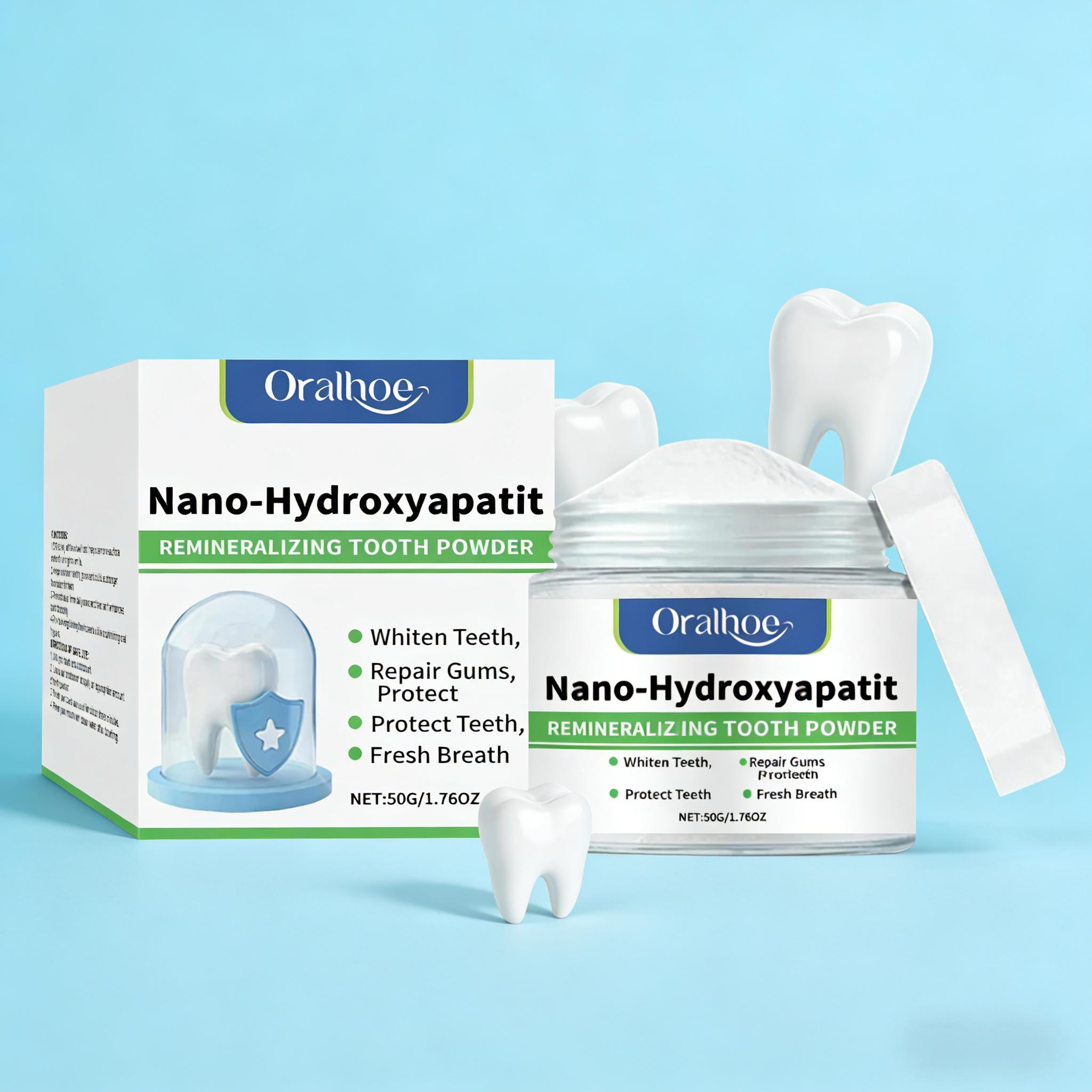 Oralhoe Zahnaufhellungspulver  – Teeth Whitening Diy Bewertung und Preis