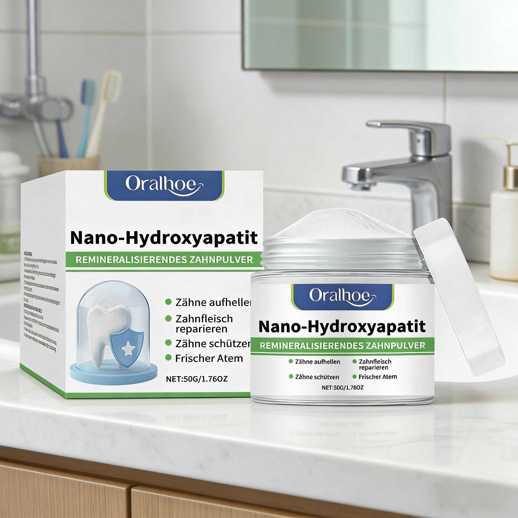 Oralhoe Zahnaufhellungspulver  – Teeth Whitening Diy Bewertung und Preis