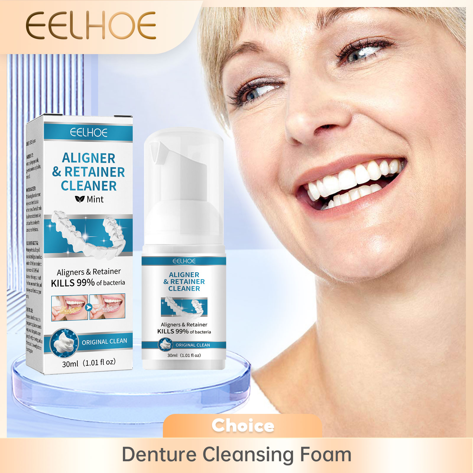 Aligner-Prothesenreiniger, Sch – Teeth Whitening For Braces Bewertung und Preis
