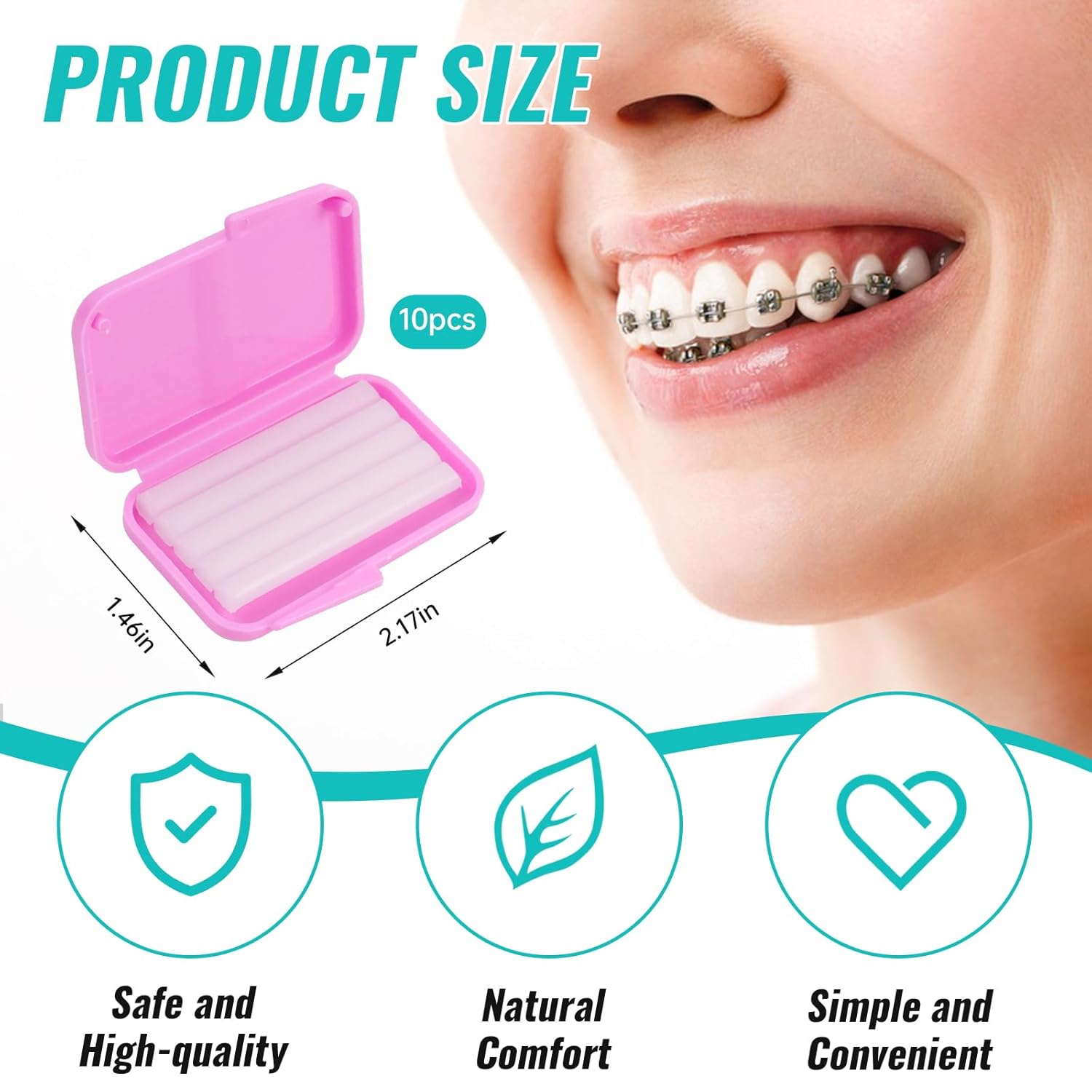 10 box Dental Kieferorthopädis – Teeth Whitening For Braces Bewertung und Preis
