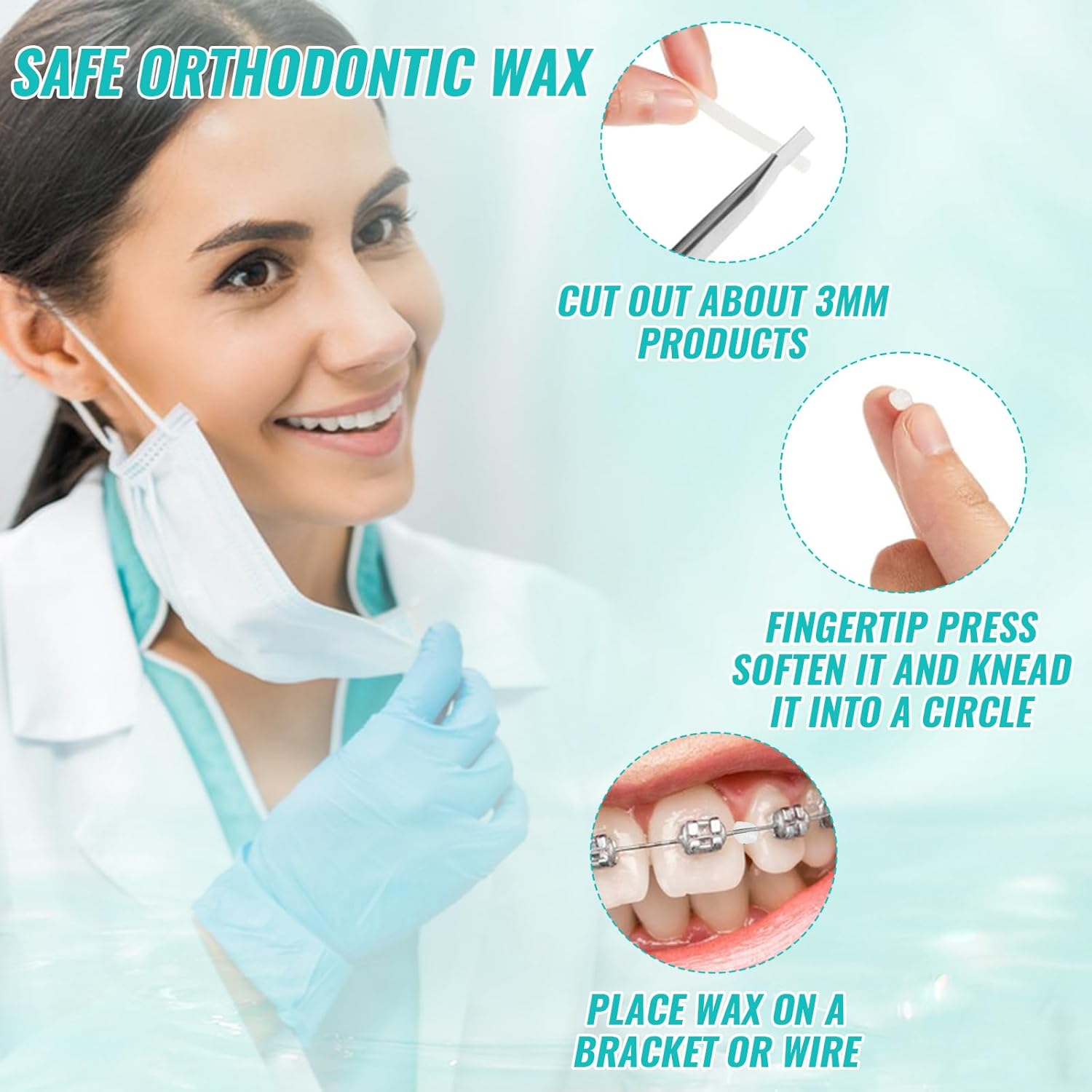 10 box Dental Kieferorthopädis – Teeth Whitening For Braces Bewertung und Preis