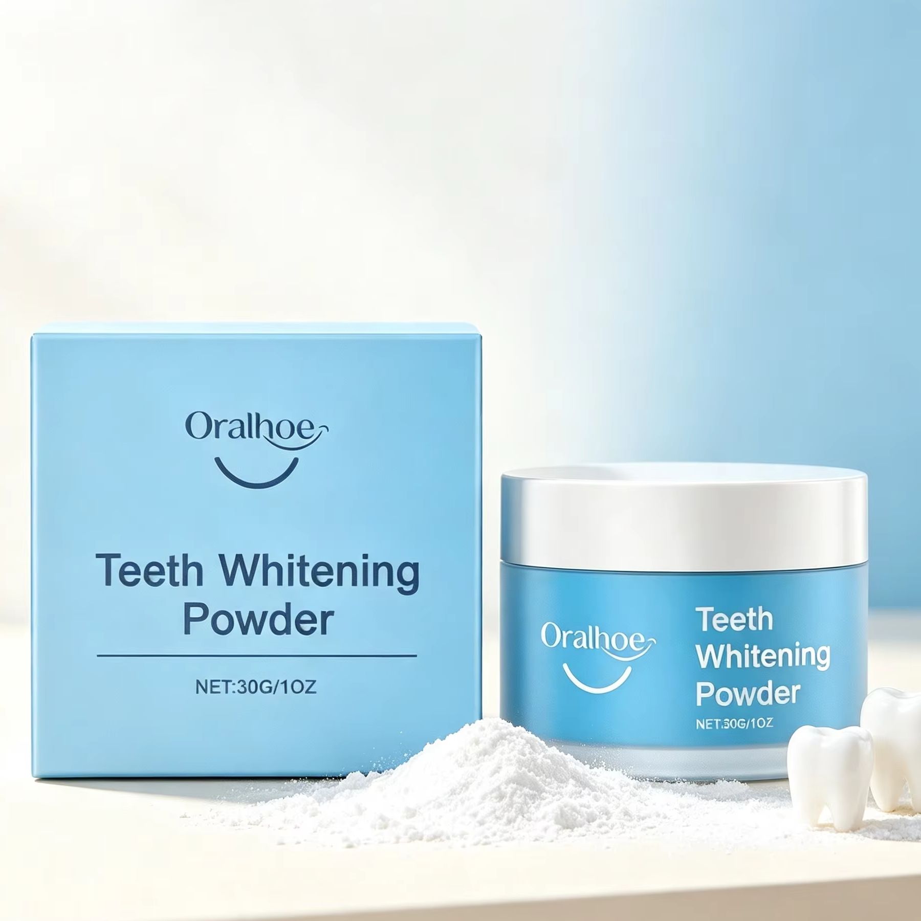 Oralhoe Zahnpulver zum Zähnepu – Teeth Whitening Diy Bewertung und Preis