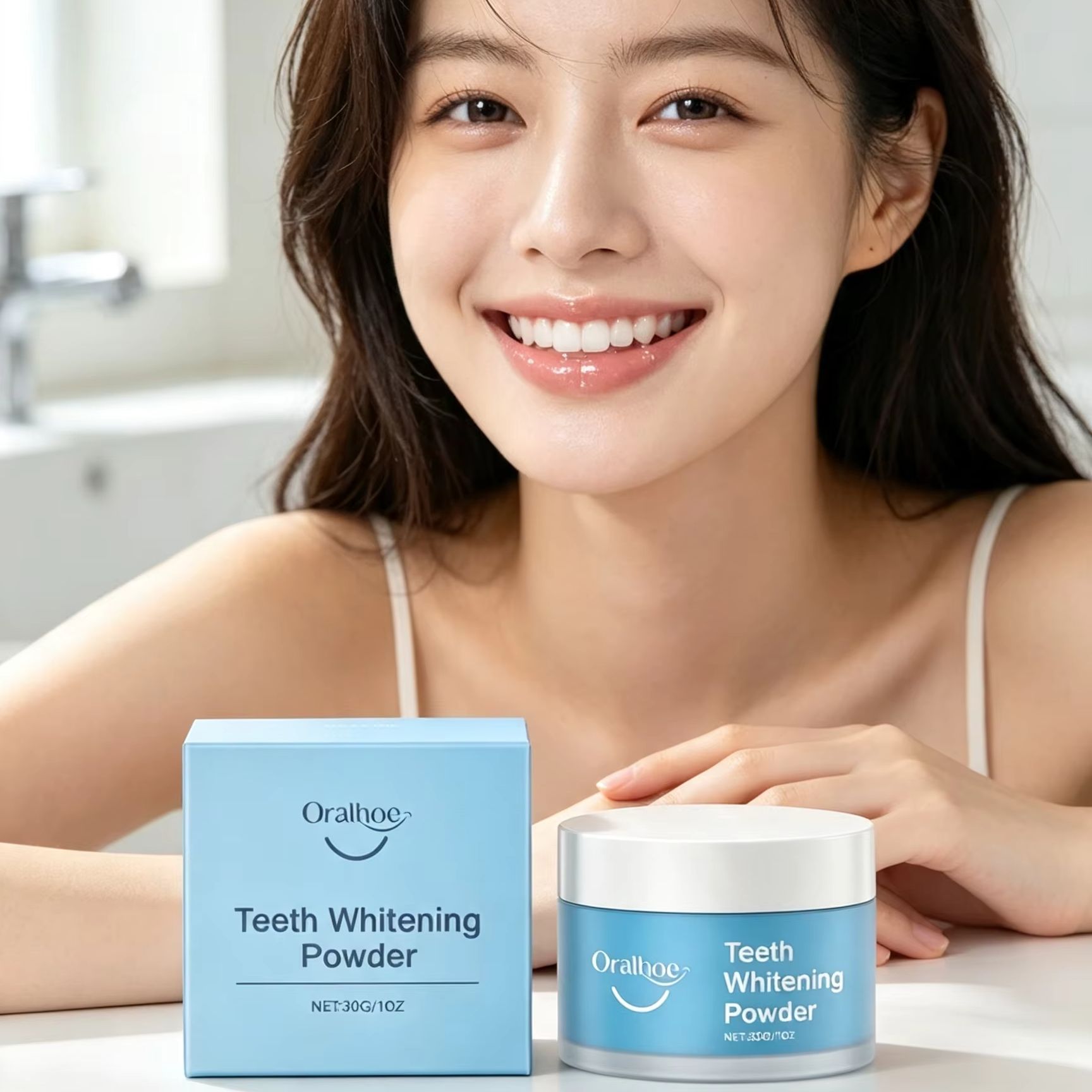 Oralhoe Zahnpulver zum Zähnepu – Teeth Whitening Diy Bewertung und Preis