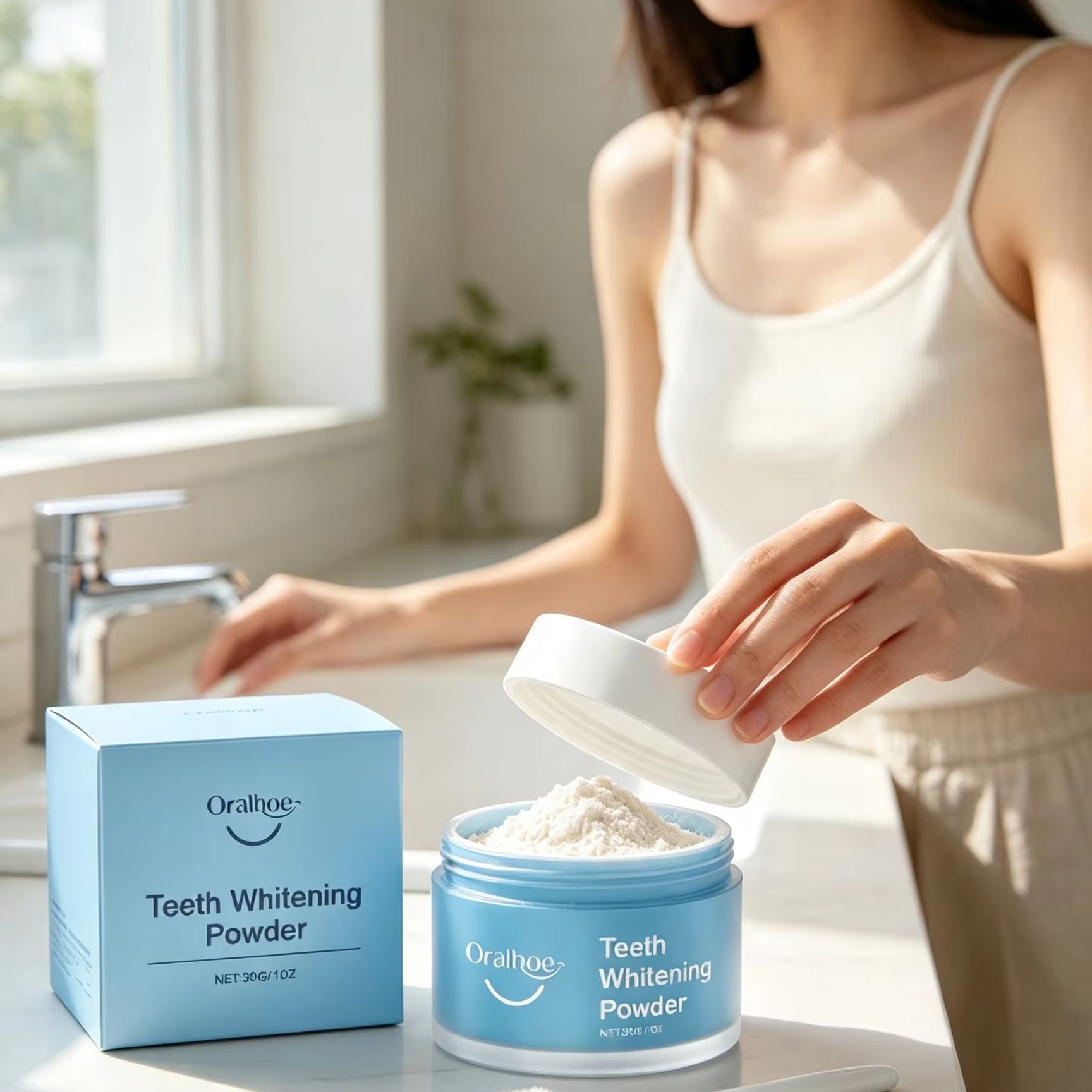 Oralhoe Zahnpulver zum Zähnepu – Teeth Whitening Diy Bewertung und Preis