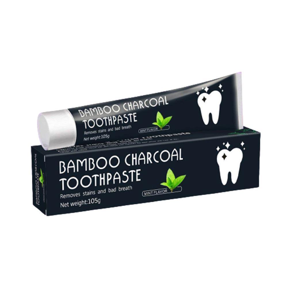 Zahnpasta aus Bambuskohle, Zah – Teeth Whitening Activated Organic Charcoal Bewertung und Preis
