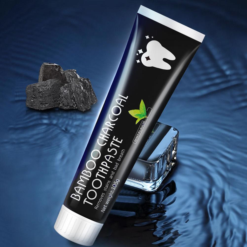 Zahnpasta aus Bambuskohle, Zah – Teeth Whitening Activated Organic Charcoal Bewertung und Preis