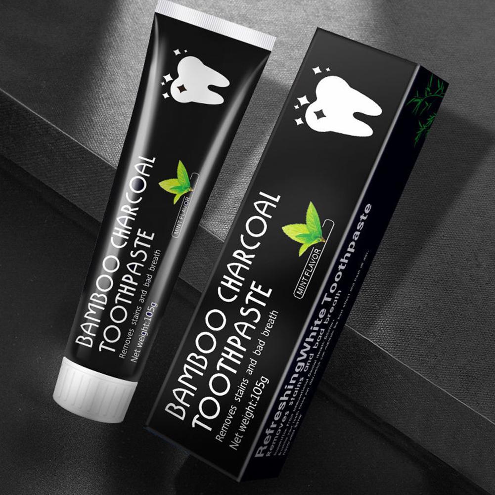 Zahnpasta aus Bambuskohle, Zah – Teeth Whitening Activated Organic Charcoal Bewertung und Preis