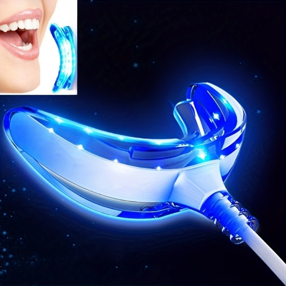 3-in-1 Zahnaufhellungslampe 16 – Teeth Whitening Blue Light Bewertung und Preis