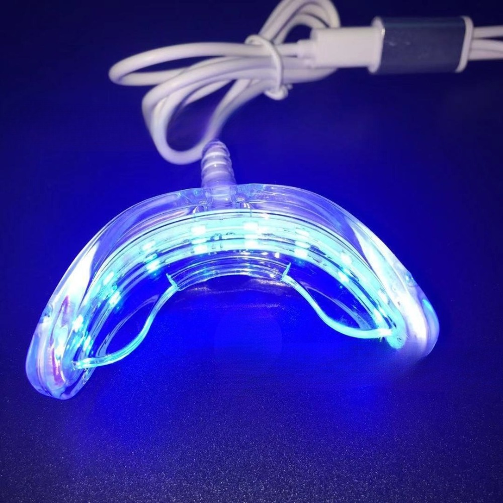 3-in-1 Zahnaufhellungslampe 16 – Teeth Whitening Blue Light Bewertung und Preis