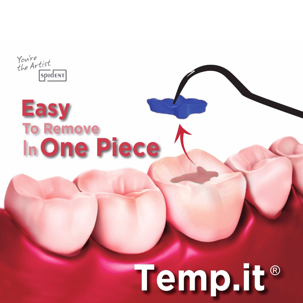 3gx3pcs Spident Temp It Dental – Teeth Whitening Blue Light Bewertung und Preis