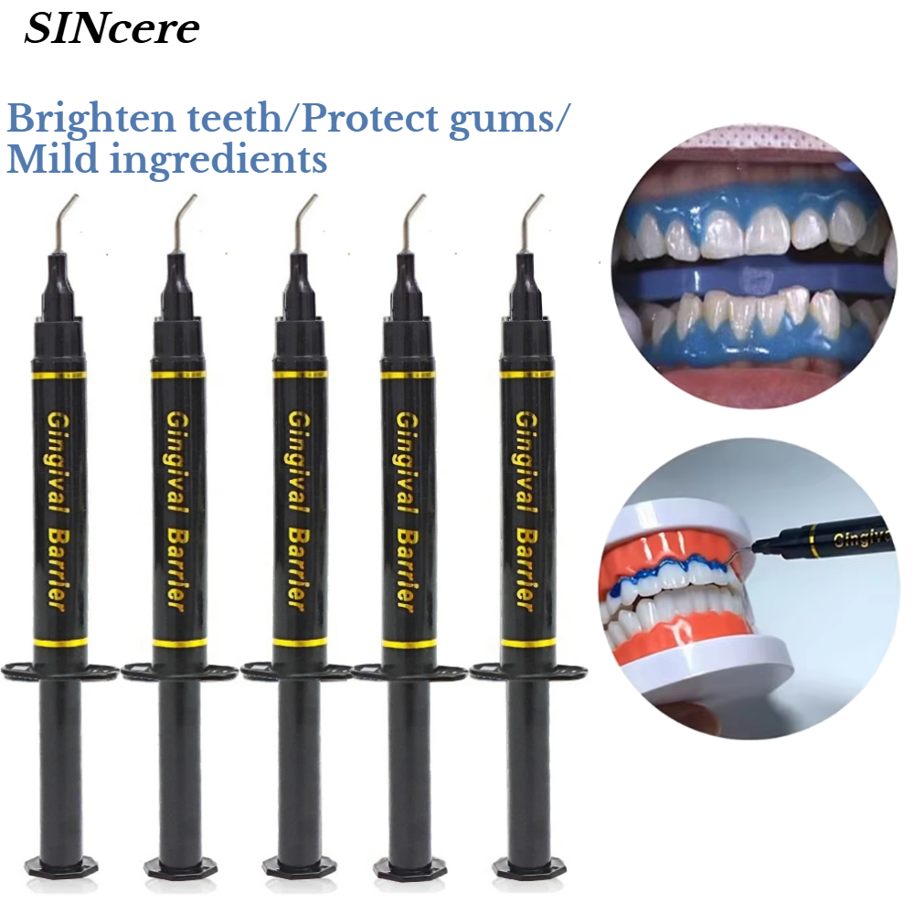 Zahnspritze Zahnfleischschutzg – Teeth Whitening Gel Syringes Bewertung und Preis