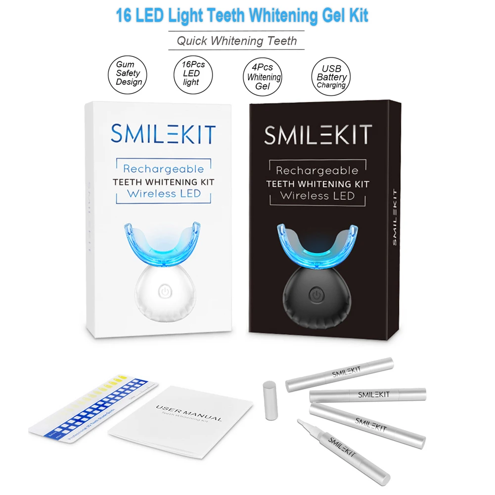 Dental Zahnaufhellung Kit Mini – Teeth Whitening Blue Light Bewertung und Preis