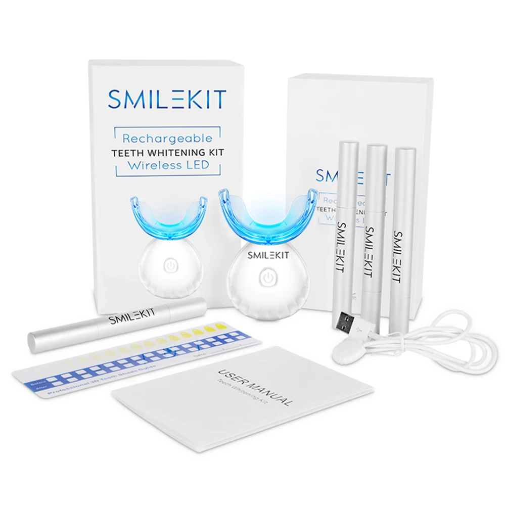 Dental Zahnaufhellung Kit Mini – Teeth Whitening Blue Light Bewertung und Preis
