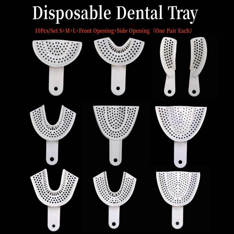 10 Stücke Dental Abdruck Kunst – Teeth Whitening Tray Bewertung und Preis