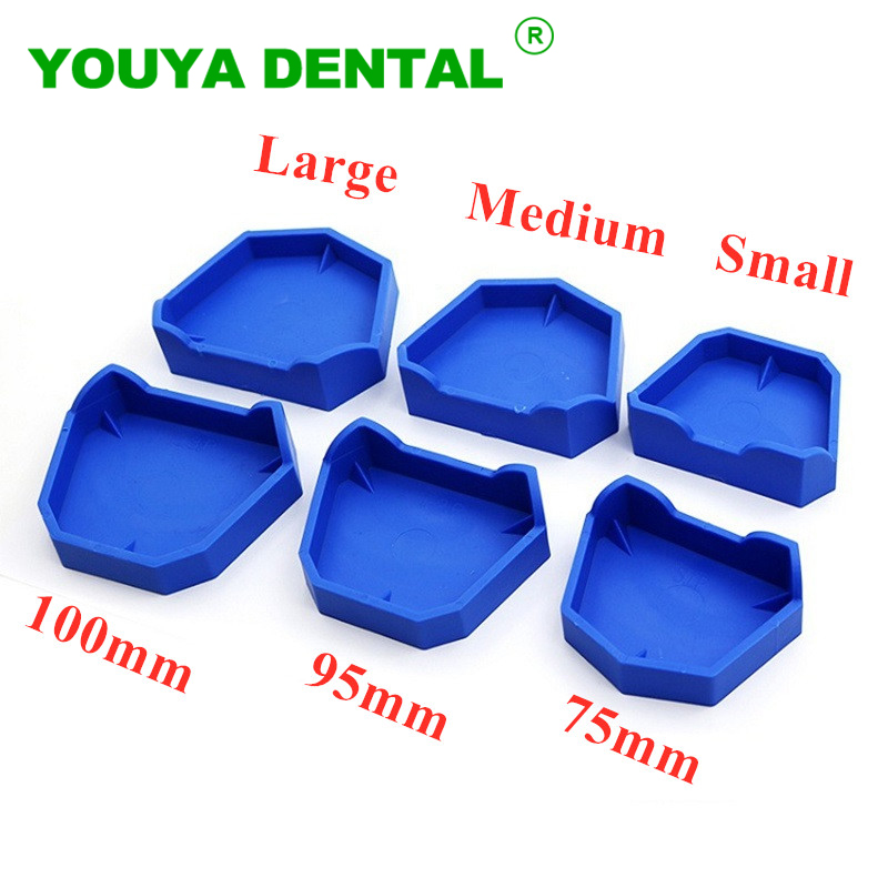 6 teile/satz Dental Modell Bas – Teeth Whitening Tray Bewertung und Preis