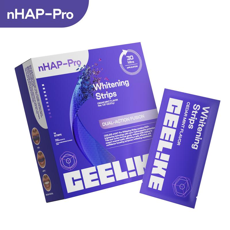 Lila Zahnaufhellungsstreifen 1 – Teeth Whitening Effective Bewertung und Preis
