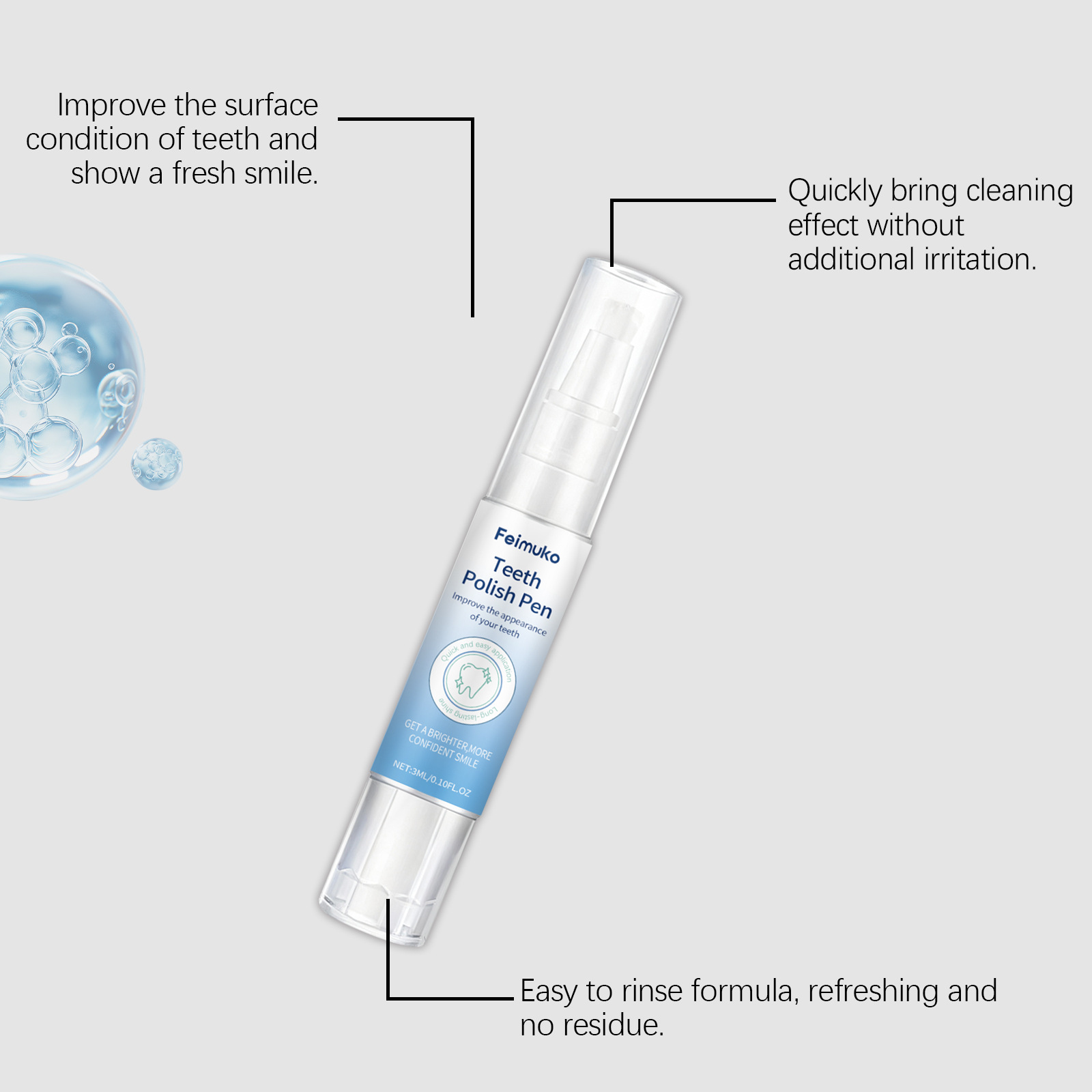 Zahnaufhellungs-Farbe Sofortig – Teeth Whitening Fast Bewertung und Preis