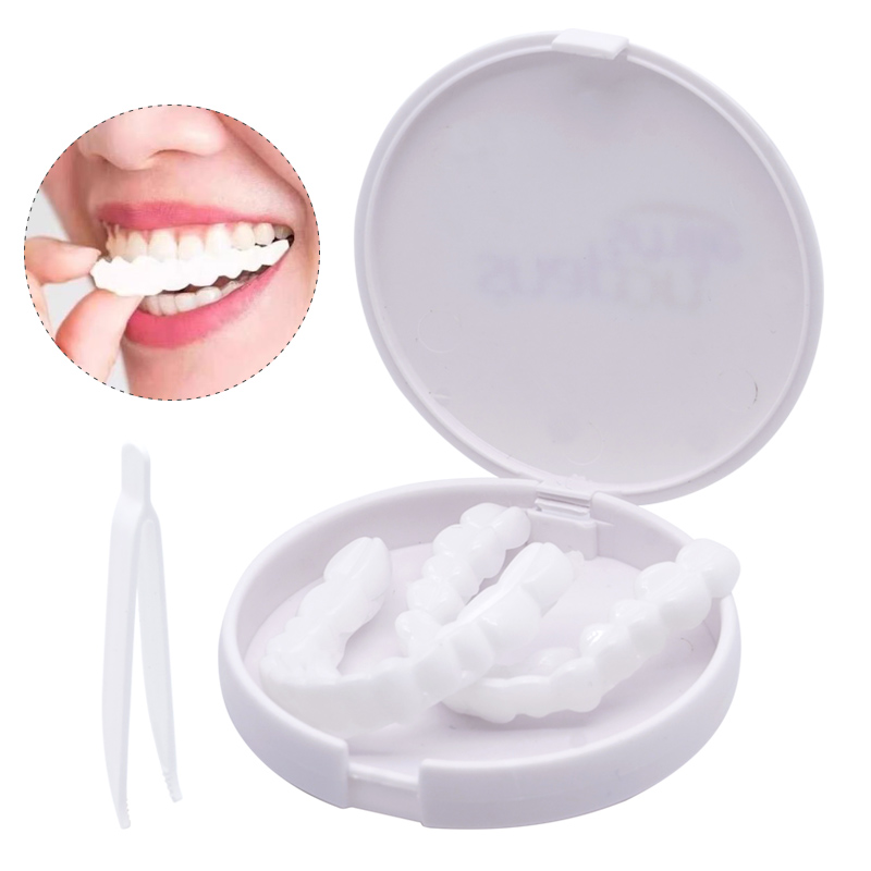 Prothese Gefälschte Zähne Kit  – Teeth Whitening For Braces Bewertung und Preis