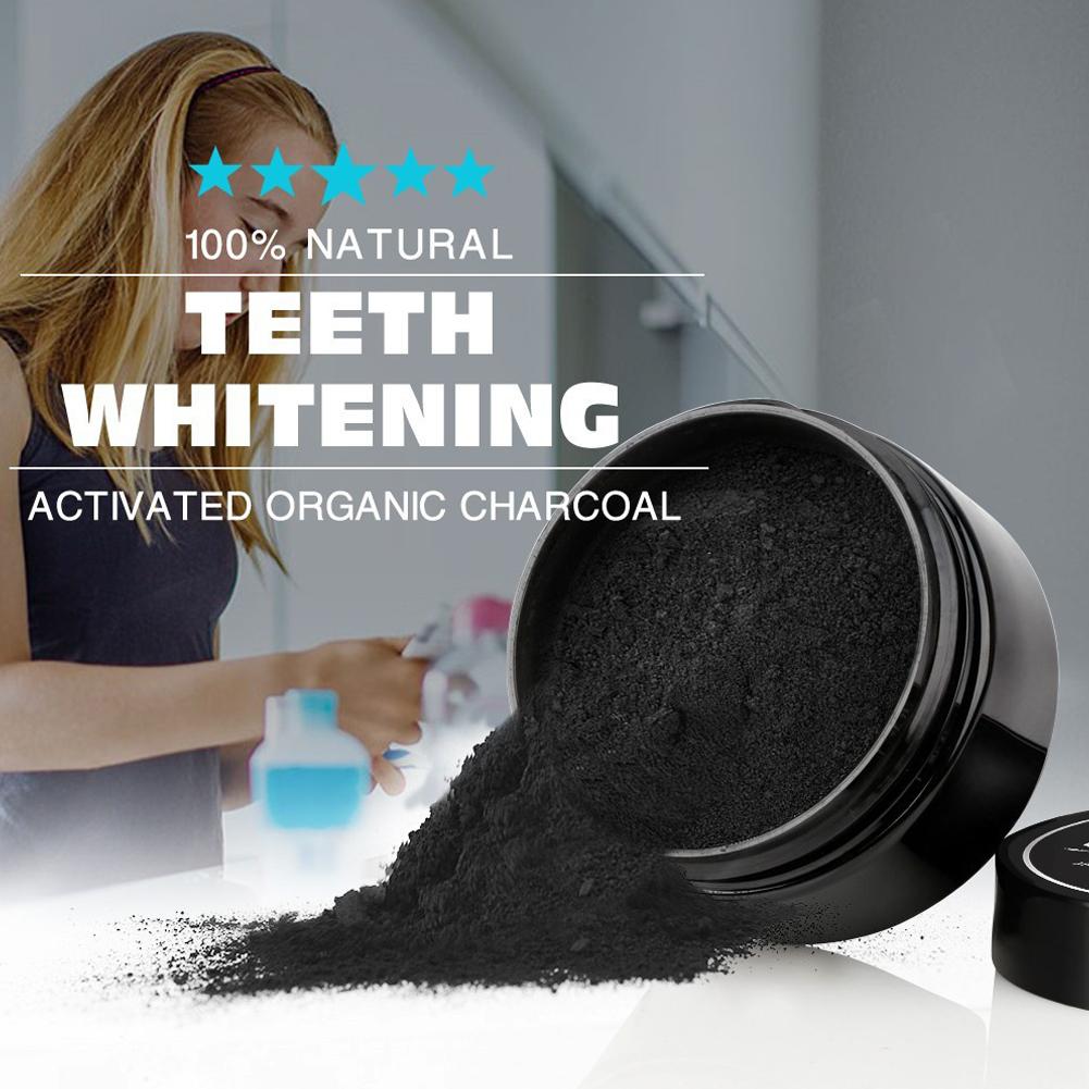 Aktiviertes Bio-Holzkohlepulve – Teeth Whitening Activated Organic Charcoal Bewertung und Preis
