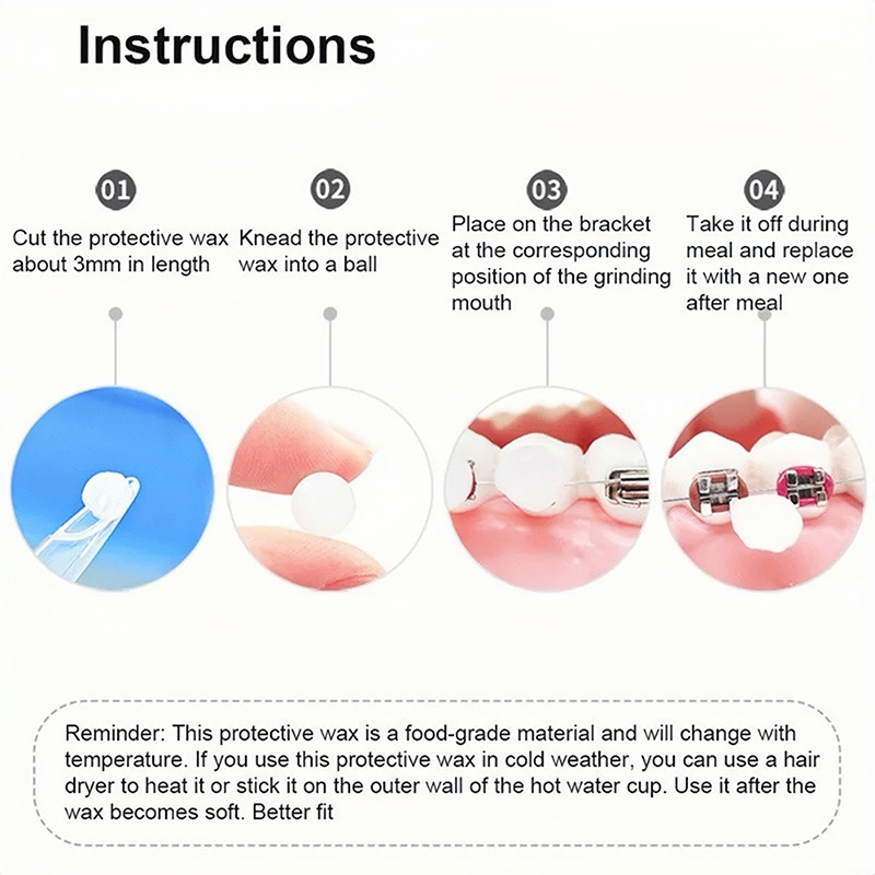 10 Stück Dental-Kieferorthopäd – Teeth Whitening For Braces Bewertung und Preis