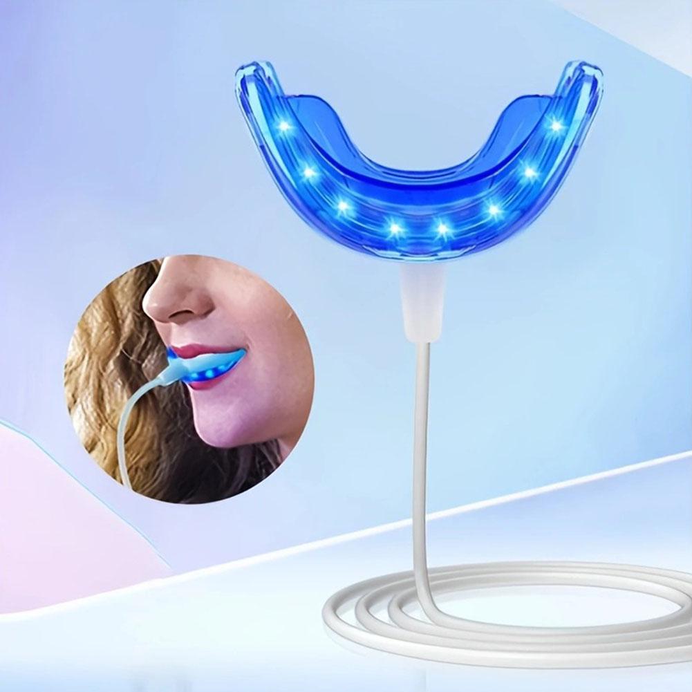 Zahnaufhellungs-Beschleuniger, – Teeth Whitening Blue Light Bewertung und Preis