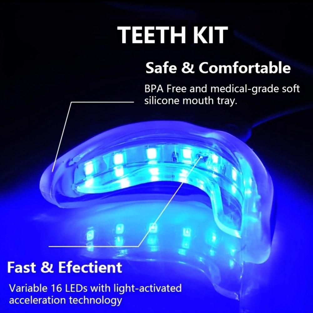Zahnaufhellungs-Beschleuniger, – Teeth Whitening Blue Light Bewertung und Preis