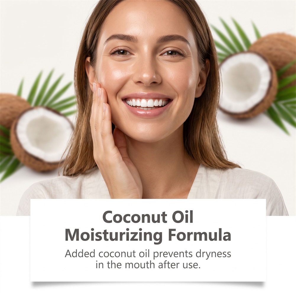 7 Stück Zahnfleisch-Aufhellung – Teeth Whitening With Coconut Oil Bewertung und Preis