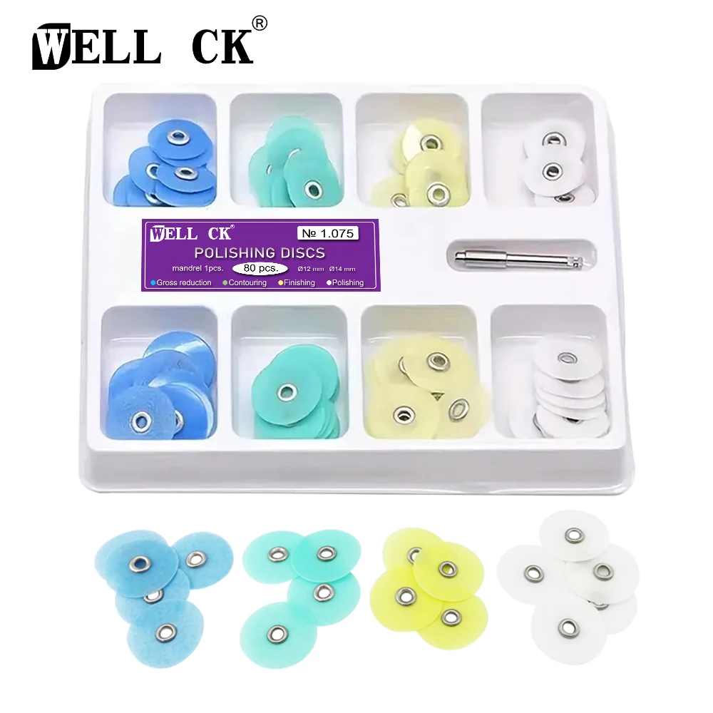 WELLCK Zahnpolierscheiben, Bru – Whitening Teeth Dentist Bewertung und Preis
